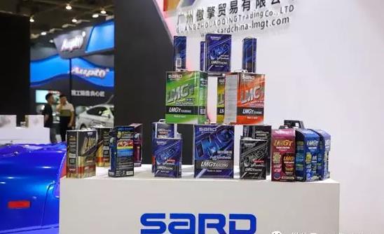 SARD 2019AIT改裝展